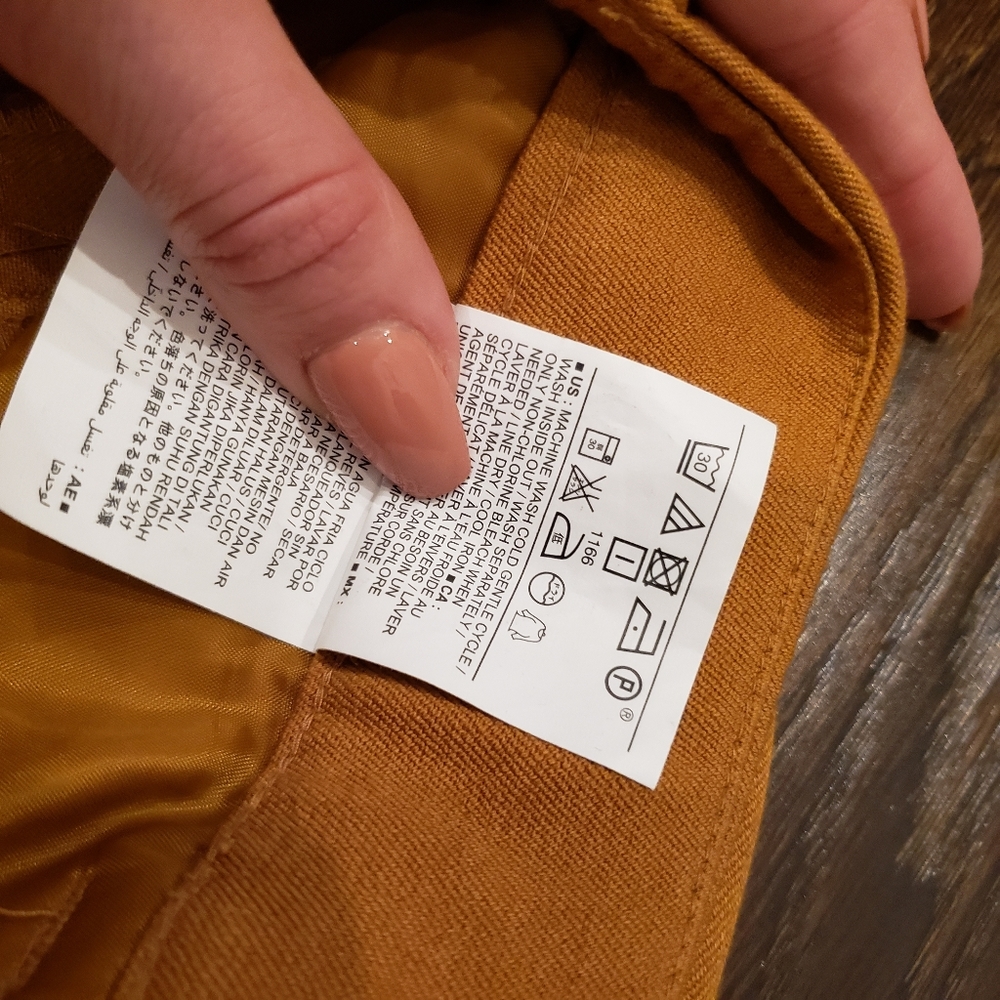 Marigold work pants - Picture 7 of 8